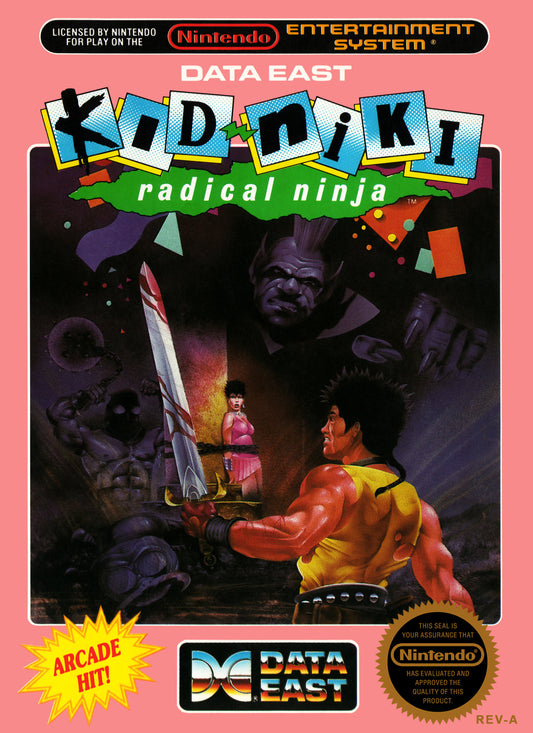 Kid Niki Radical Ninja (Loose Cartridge)