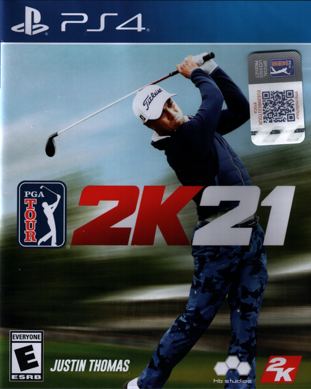 PGA Tour 2K21 (Complete)