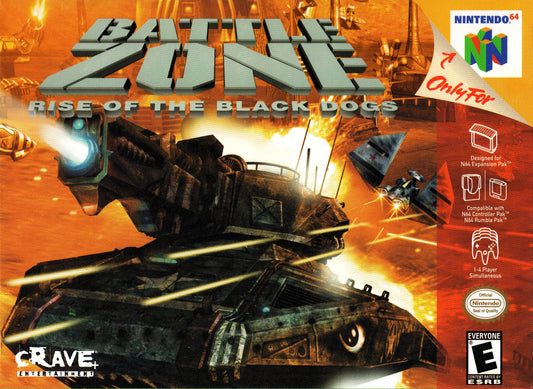 Battlezone: Rise of the Black Dogs (Loose Cartridge)