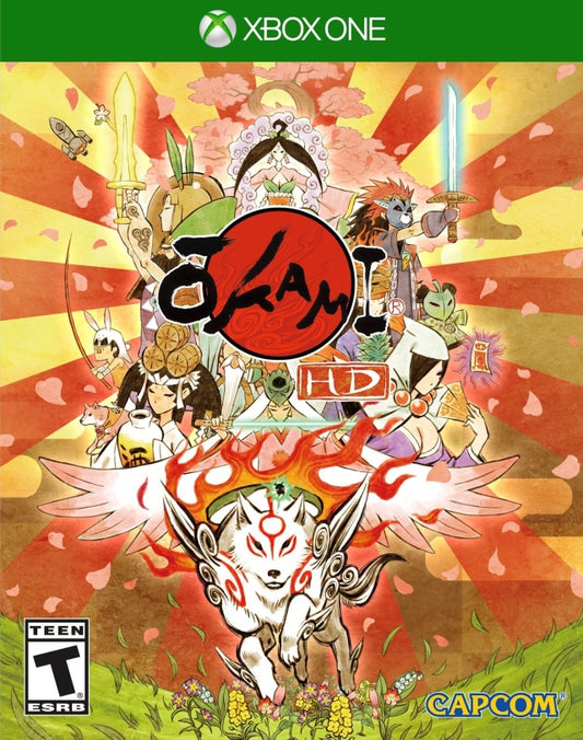 Okami HD (Complete)