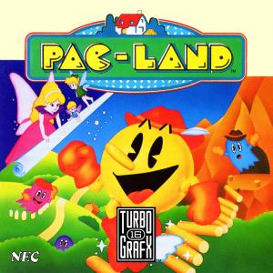 Pac-Land (Game, manual and case)