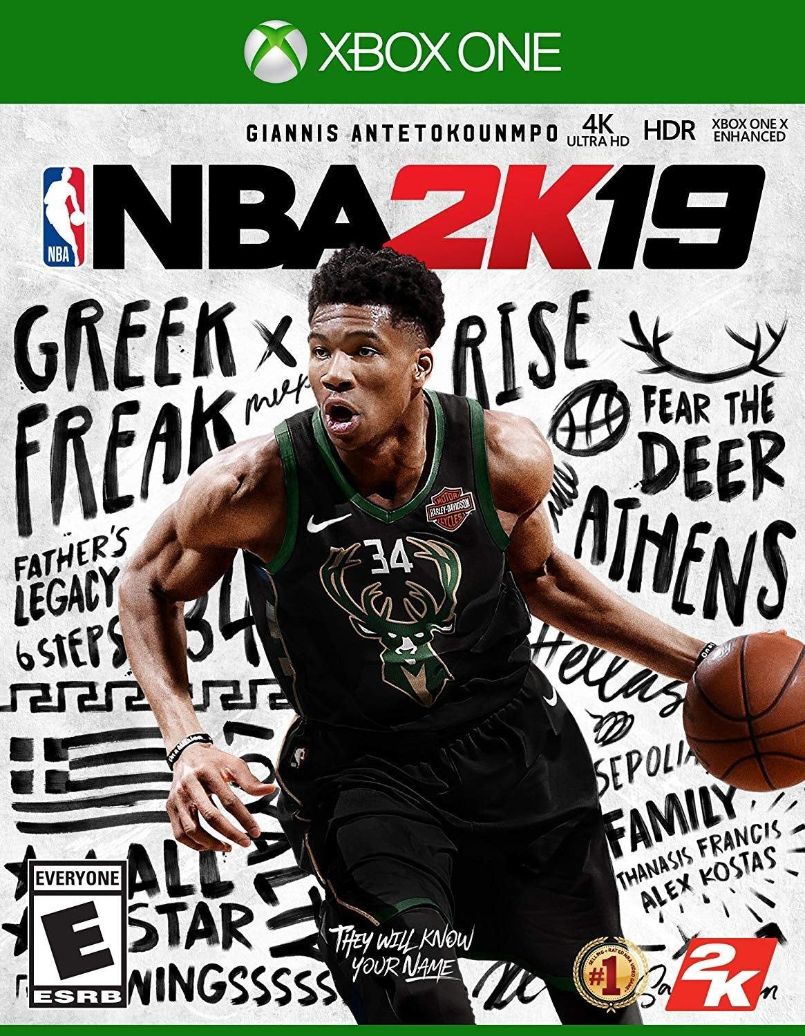 NBA 2K19 (Complete)