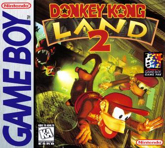 Donkey Kong Land 2 (Loose Cartridge)