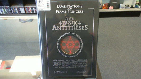 LotFP- The Book of Antitheses- Lamentations of the Flame Princess Publishing