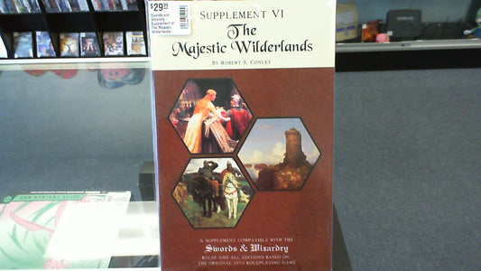 Swords and Wizardry- Supplement VI The Majestic Wilderlands- Bat in the Attic Games