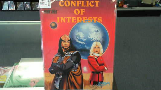 Star Trek- Conflict of Interests- Fasa