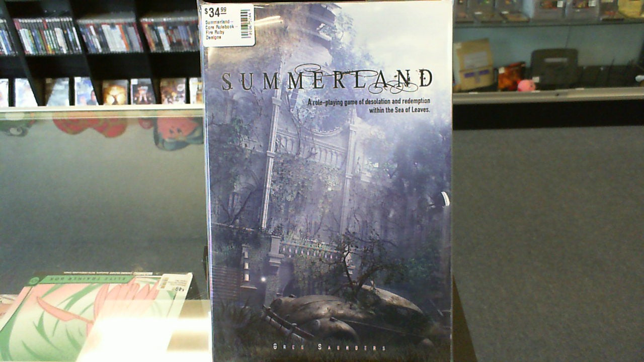 Summerland- Core Rulebook- Fire Ruby Designs