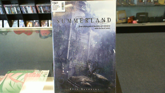 Summerland- Core Rulebook- Fire Ruby Designs