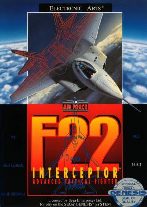 F-22 Interceptor (Loose Cartridge)