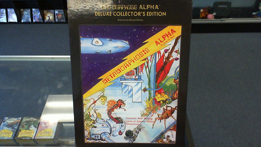 Metamorphosis Alpha- Oversized Deluxe Kickstarter Boxed Collector's Edition- Goodman Games