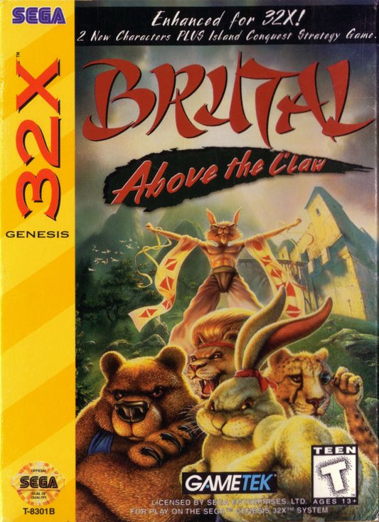 Brutal: Above the Claw (Loose Cartridge)