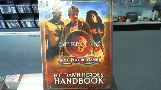 Serenity RPG- Big Damn Heroes Handbook- Margaret Weiss Productions
