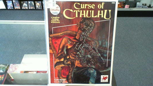 Call of Cthulhu- Curse of Cthulhu- Chaosium