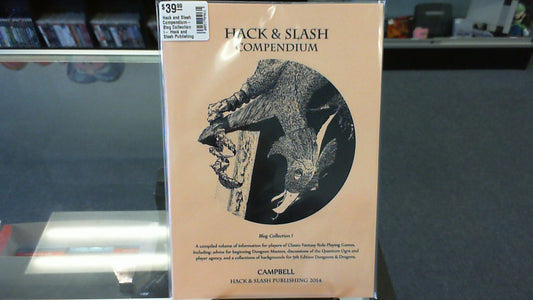 Hack and Slash Compendium- Blog Collection I- Hack and Slash Publishing