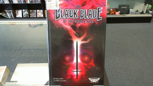 Lamentations of the Flame Princess- The Black Blade of the Demon King- Knight Owl Games