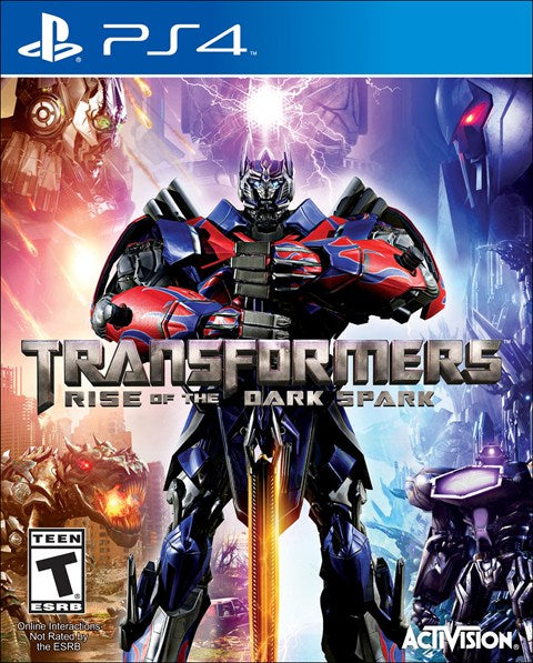 Transformers: Rise of the Dark Spark (Complete)
