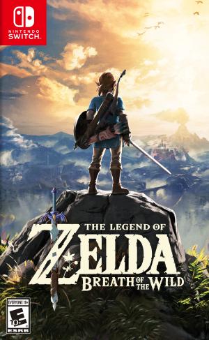 Zelda Breath of the Wild (Complete)