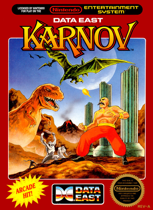 Karnov (Loose Cartridge)