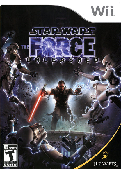 Star Wars The Force Unleashed (Complete)