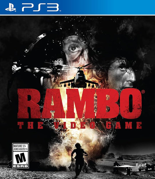 Rambo: The Video Game (Complete)