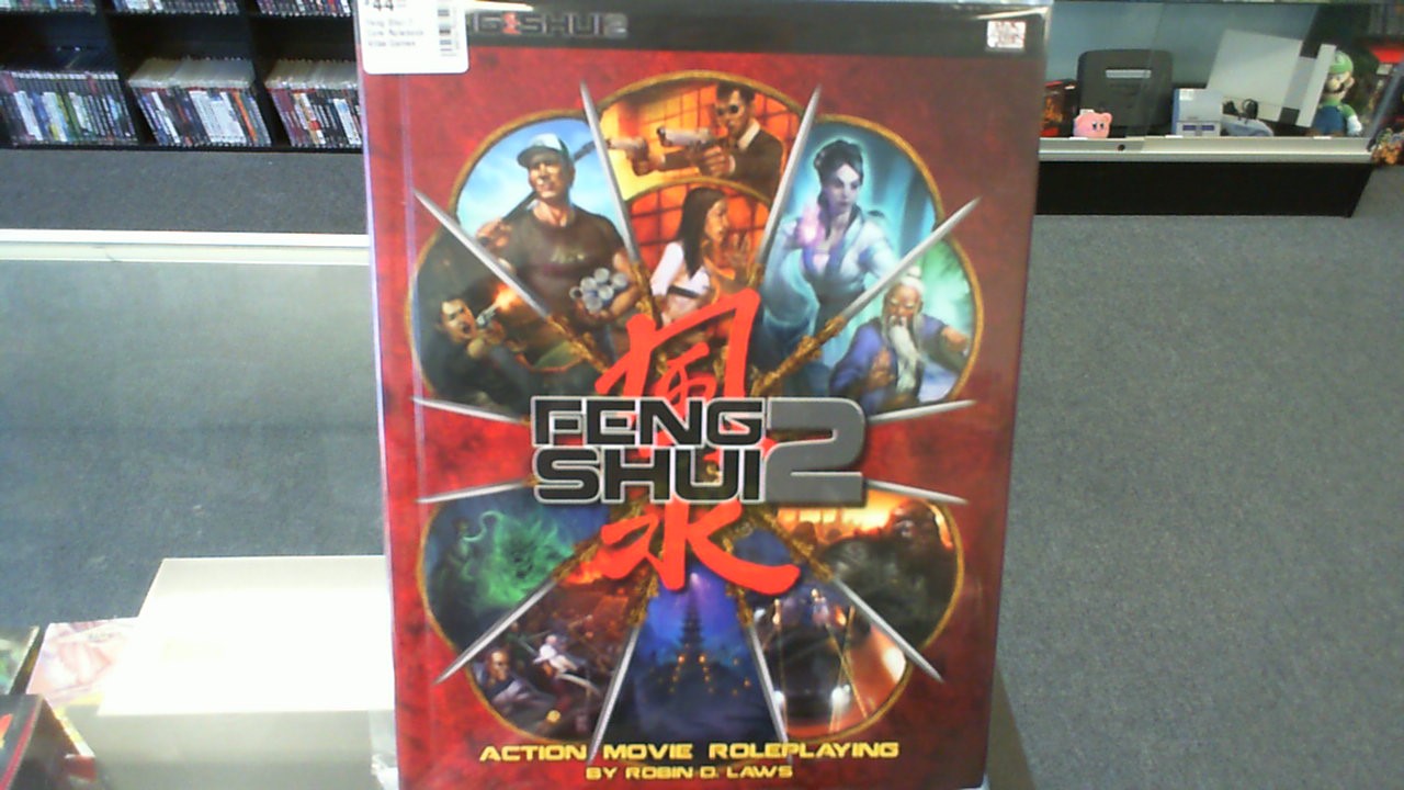 Feng Shui 2- Core Rulebook- Atlas Games