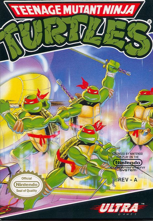 Teenage Mutant Ninja Turtles (Loose Cartridge)