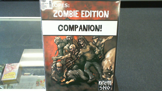 Tropes: Zombie Edition- Companion!- Small Niche Games