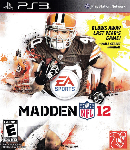 Madden NFL 12 (Complete)