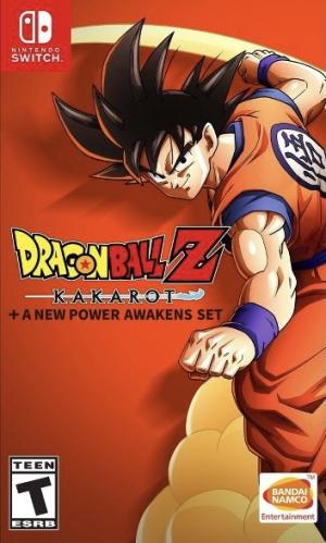Dragon Ball Z: Kakarot + A New Power Awakens Set (Loose Cartridge)