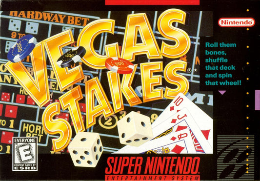 Vegas Stakes (Loose Cartridge)
