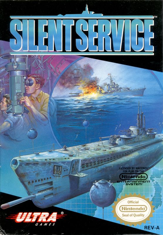 Silent Service (Loose Cartridge)