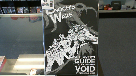 Enoch's Wake- Player's Guide- R. Rook Studio