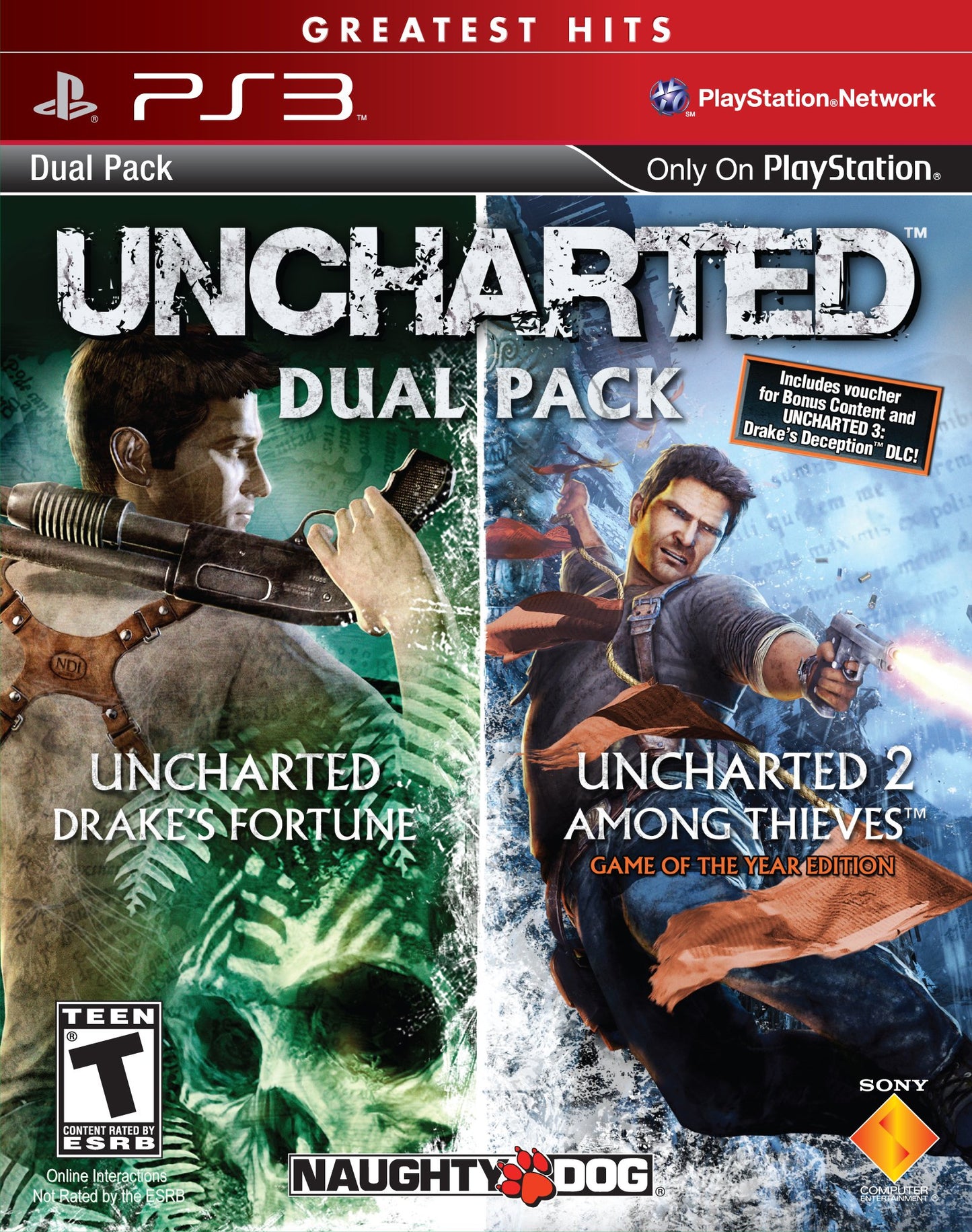 Uncharted Dual Pack (Complete)