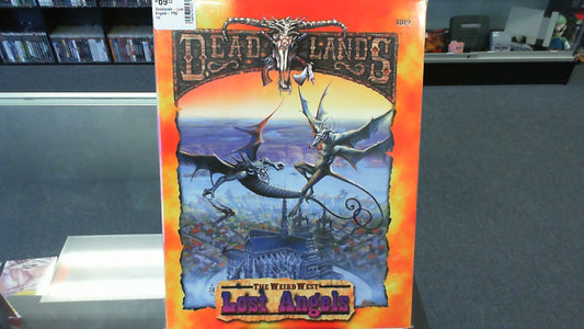 Deadlands- Lost Angels- PEG Inc