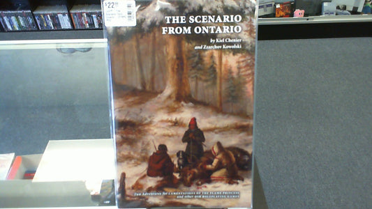 LotFP- The Scenario from Ontario- DTRPG POD