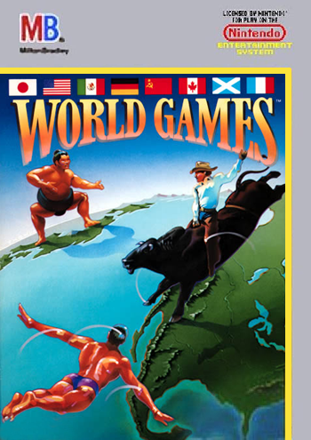 World Games (Loose Cartridge)
