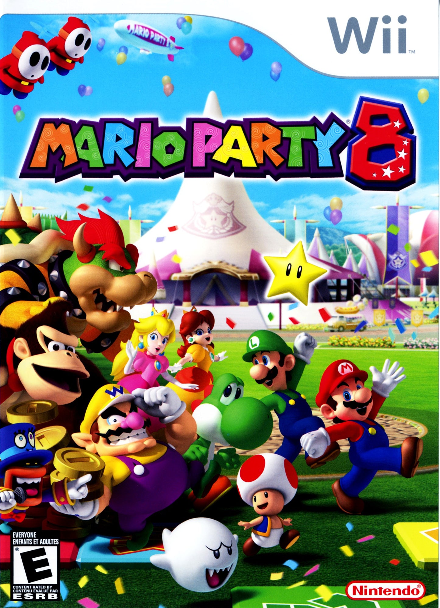 Mario Party 8 (Loose Disc)