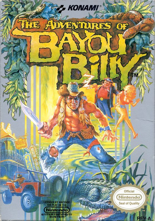 Adventures of Bayou Billy (Loose Cartridge)