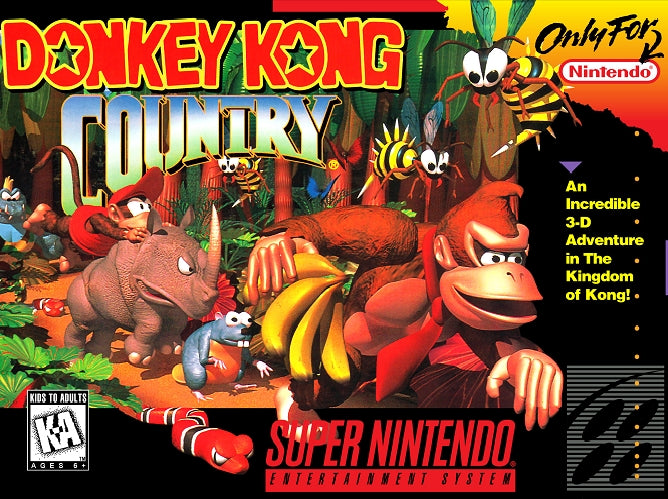 Donkey Kong Country (Loose Cartridge)