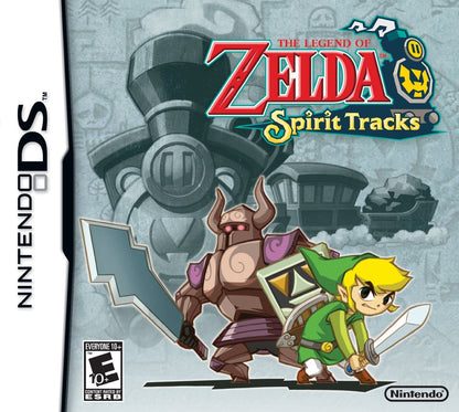 Zelda Spirit Tracks (Complete)