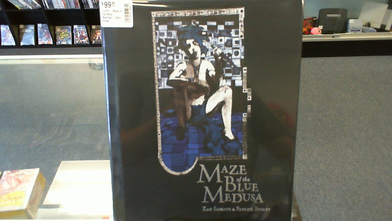 LotFP- Maze of the Blue Medusa- Satyr Press