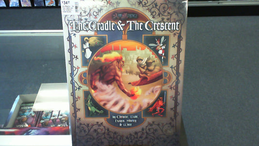 Ars Magica- 5e The Cradle and The Crescent- Atlas Games
