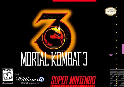 Mortal Kombat 3 (Cosmetically Flawed Missing Manual)