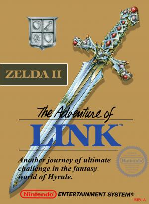 Zelda II The Adventure of Link (Cosmetically Flawed Cartridge)