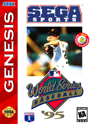 World Series Baseball 95 (Loose Cartridge)