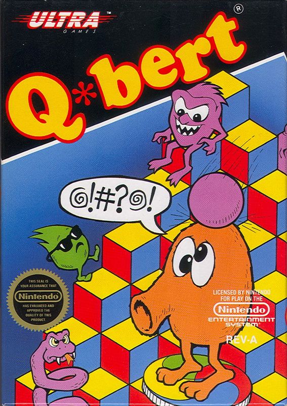 Q*bert (Loose Cartridge)