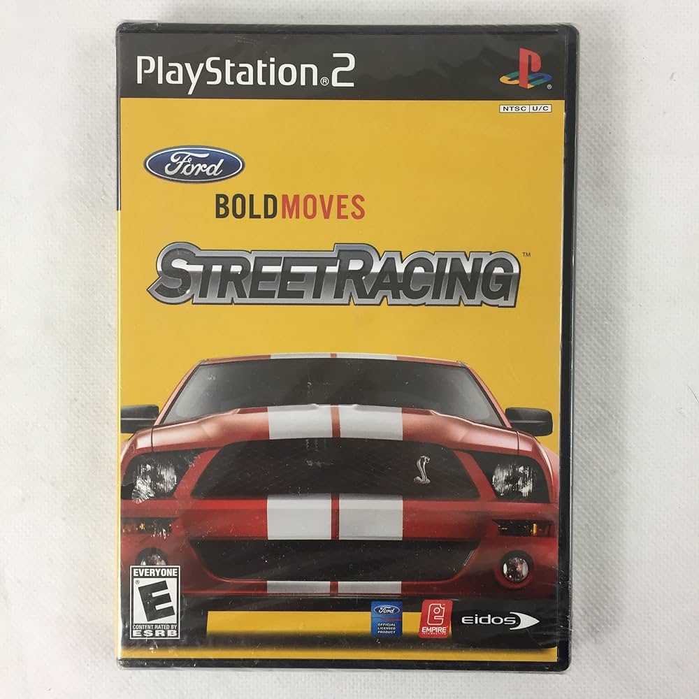 Ford Bold Moves Street Racing (Complete)