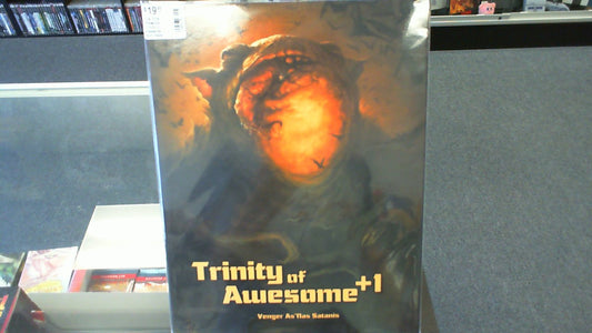 The Outer Presence- Trinity of Awesome +1- Kort'thalis Publishing