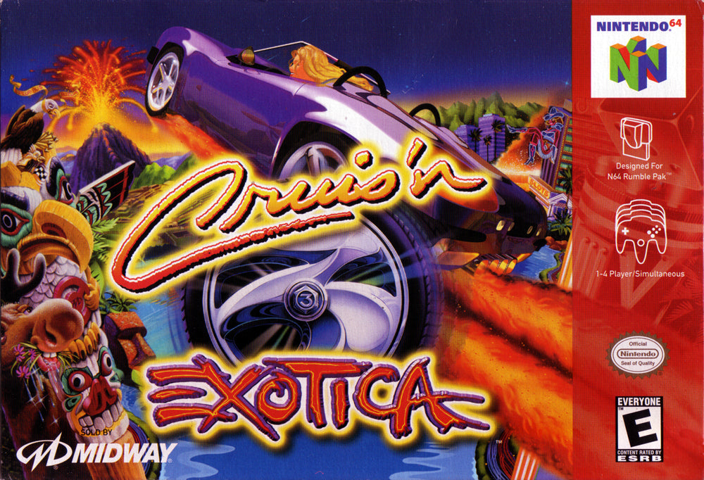 Cruis'n Exotica (Loose Cartridge)
