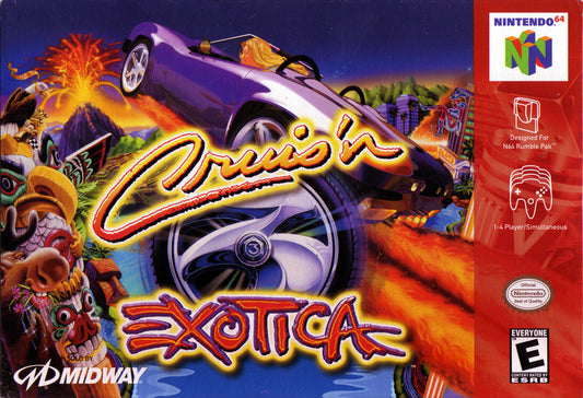 Cruis'n Exotica (Loose Cartridge)